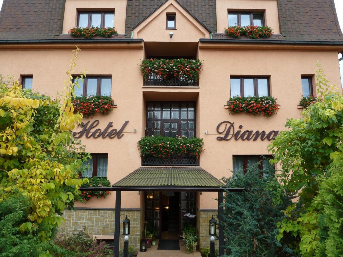 Hotel Diana Apartments ปราก ภายนอก รูปภาพ